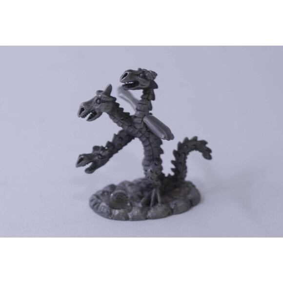 Dragon, Pewter Figurine, Signed, CMR885, Game Piece, Statuette, Vintage - Picture 1 of 4